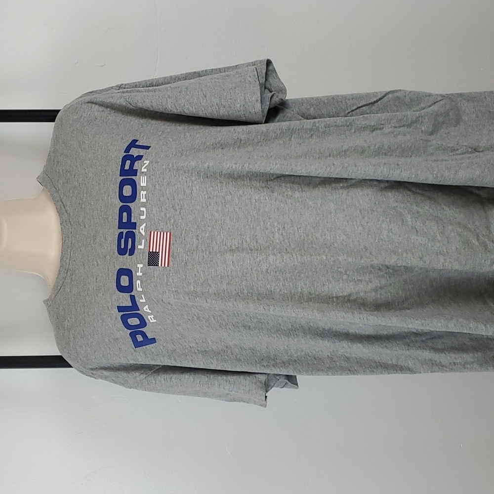 Vintage Polo Sport Ralph Lauren classic fit t-shirt men graphic size XL